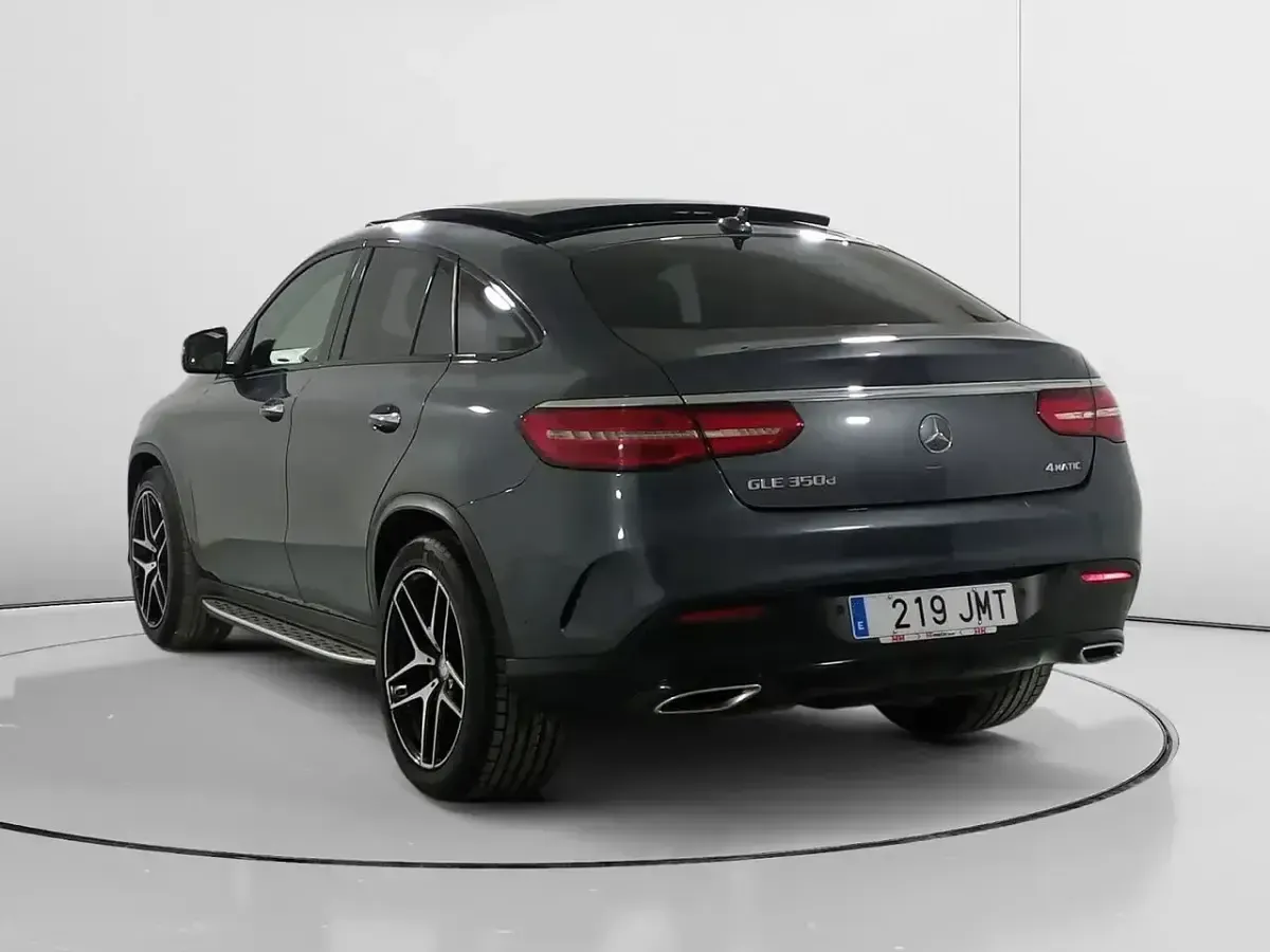 Usado Mercedes GLE350 AMG line 258 CV (189 kW) 2016 Gris SUV
