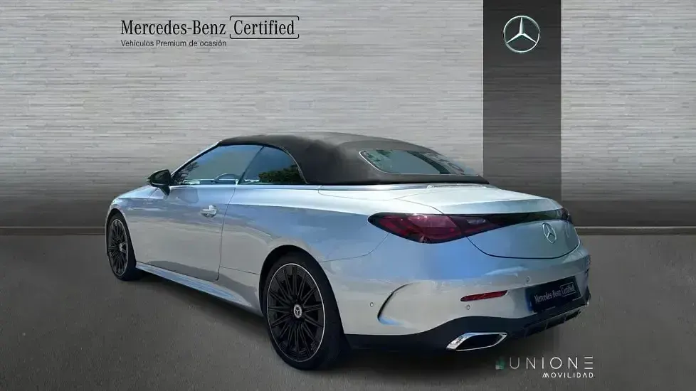 Usado Mercedes CLE220 197 CV (144 kW) 2024 Gris Descapotable