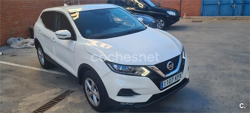 Usado Nissan Qashqai Acenta 115 CV (84 kW) 2018 Blanco SUV