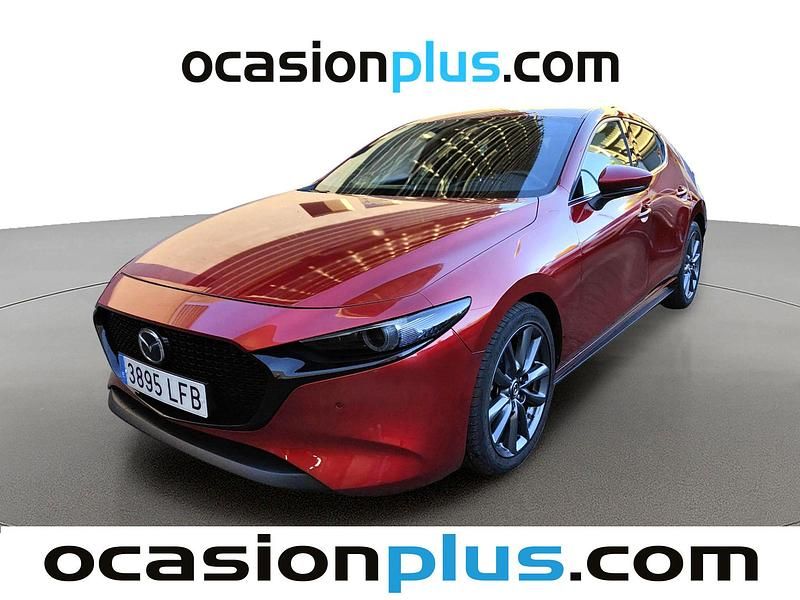 Rojo Usado 2020 Mazda 3 Utilitario | 18.991 € (Precio justo) - Imagen 1/4