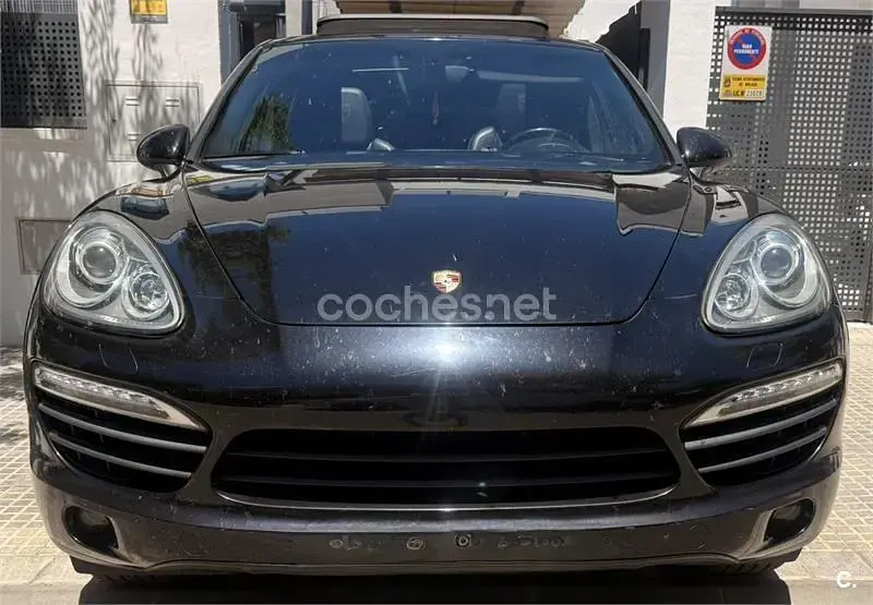 Usado Porsche Cayenne 380 CV (279 kW) 2012 Negro SUV