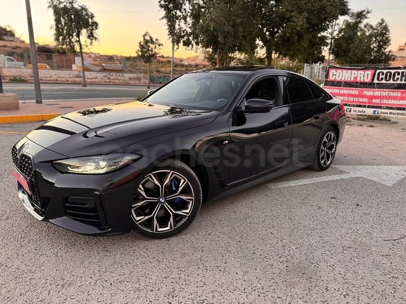 Usado BMW 430 Gran Coupé Comfort Edition 286 CV (210 kW) 2023 Negro Coupe