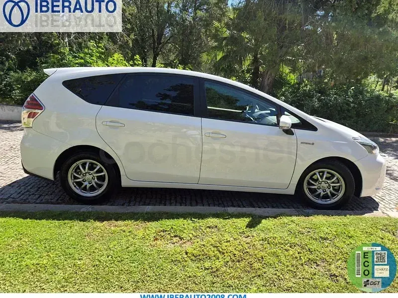 Usado Toyota Prius+ Advance 136 CV (100 kW) 2018 Blanco Monovolumen
