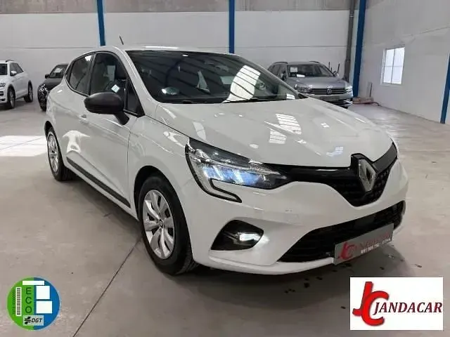 Usado Renault Clio Business 101 CV (74 kW) 2021 Blanco Utilitario