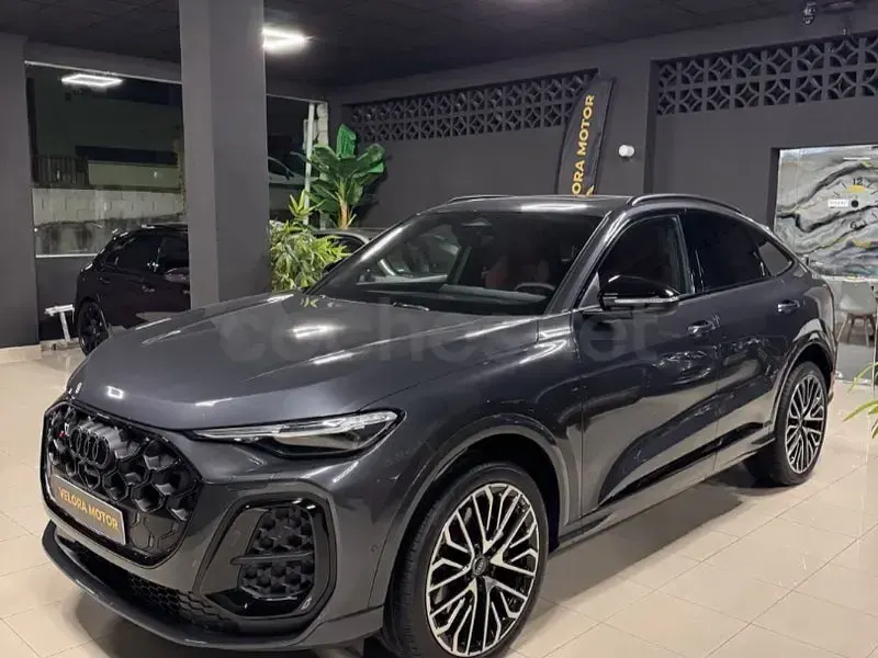Nuevo Audi Q5 Sportback Sport 367 CV (269 kW) 2026 Gris / plata SUV
