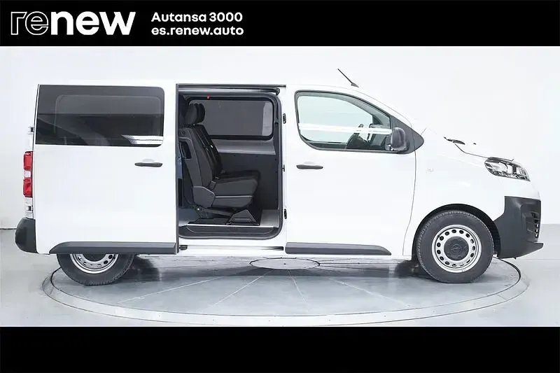 Usado Opel Vivaro-e Combi 120 CV (88 kW) 2023 Blanco Monovolumen