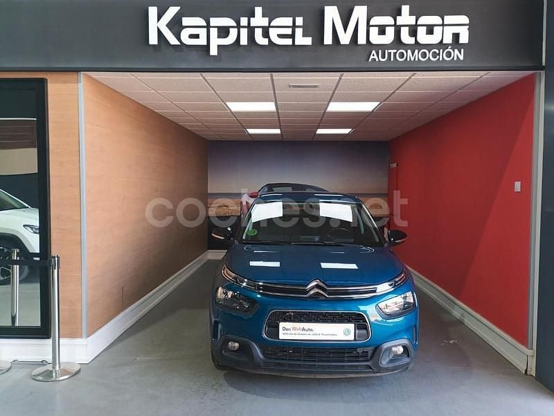 Azul Usado 2020 Citroën C4 Cactus Feel Utilitario | 9499 € (Buen precio) - Imagen 1/4