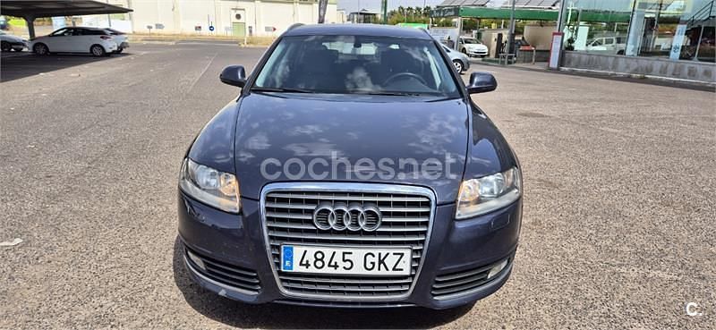 Usado Audi A6 170 CV (125 kW) 2009 Azul Familiar