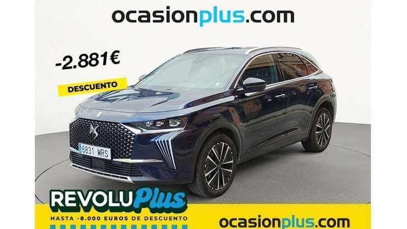 Azul Usado 2024 DS Automobiles DS7 Crossback Rivoli SUV | 27.755 € (Super precio) - Imagen 1/4