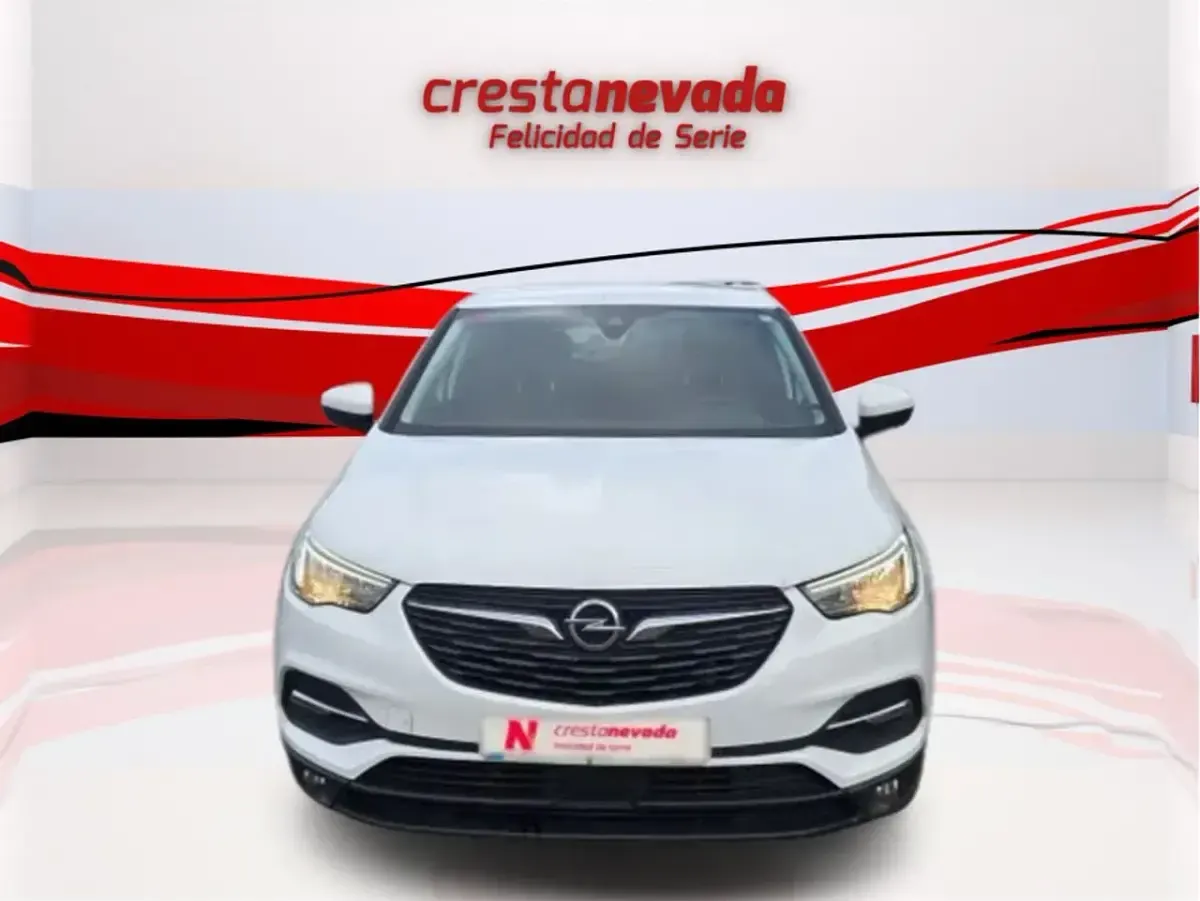Usado Opel Grandland X Design Edition 131 CV (96 kW) 2018 Blanco SUV