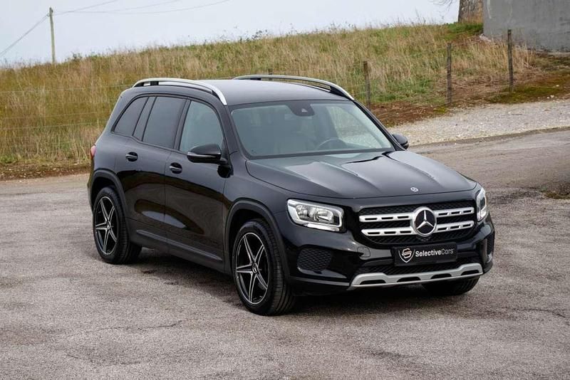 Usado Mercedes GLB200 150 CV (110 kW) 2020 Negro SUV