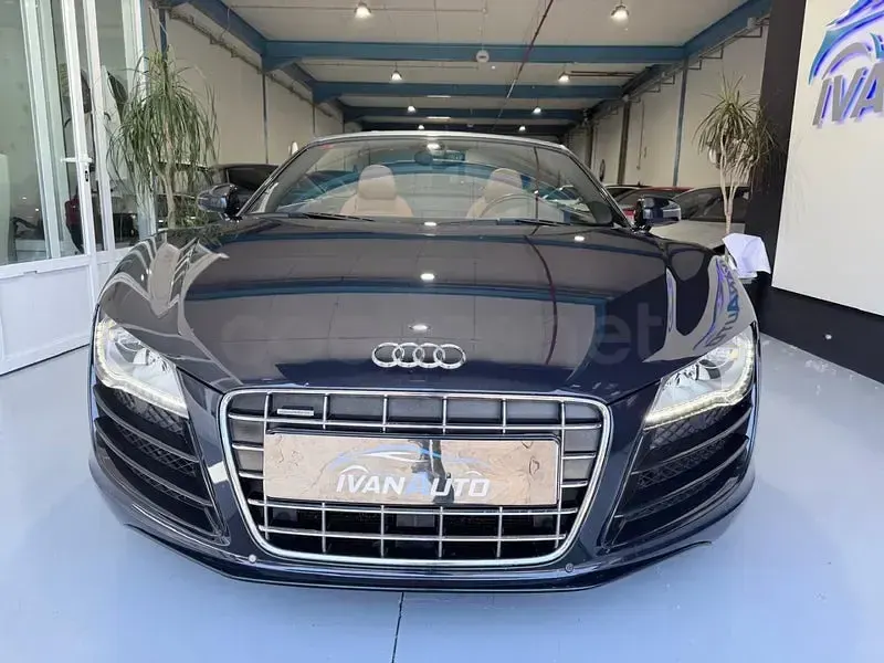 Usado Audi R8 Spyder Exclusive 525 CV (386 kW) 2012 Azul Descapotable