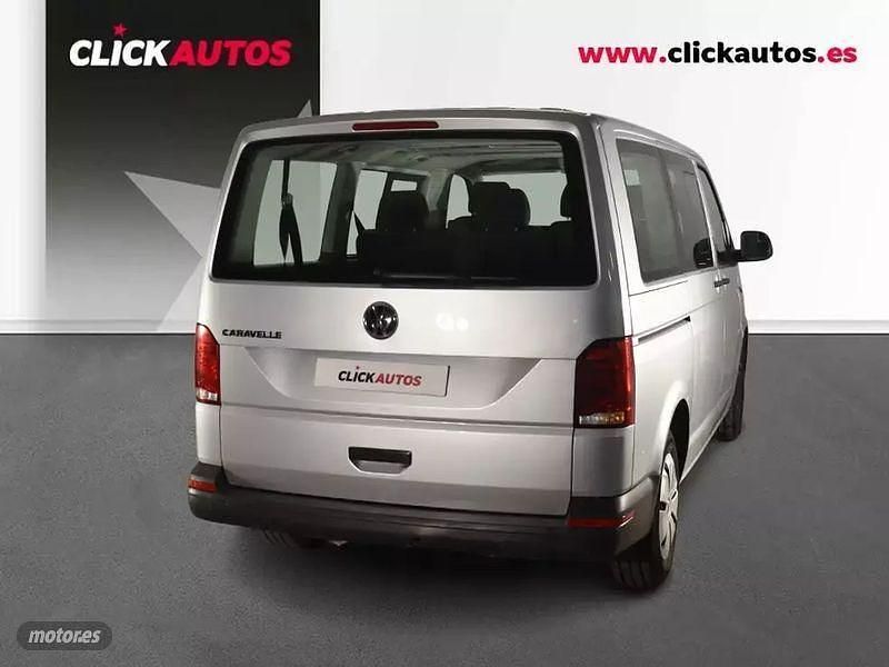 Occasion VW Caravelle 110 ch (80 kW) 2021 Gris Van