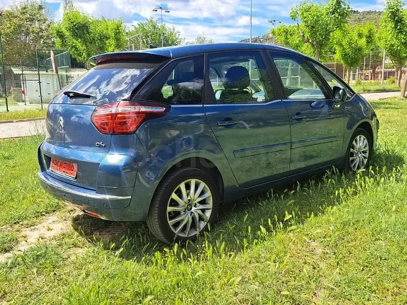 Usado Citroën C4 Picasso Seduction 112 CV (82 kW) 2011 Azul Monovolumen