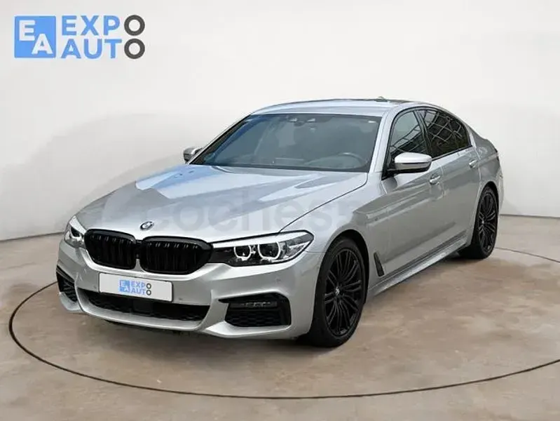 Usado BMW 530 Comfort Edition 252 CV (185 kW) 2020 Gris / plata Berlina