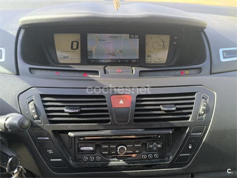Azul Usado 2011 Citroën Grand C4 Picasso Monovolumen | 6700 € (Caro) - Imagen 1/4