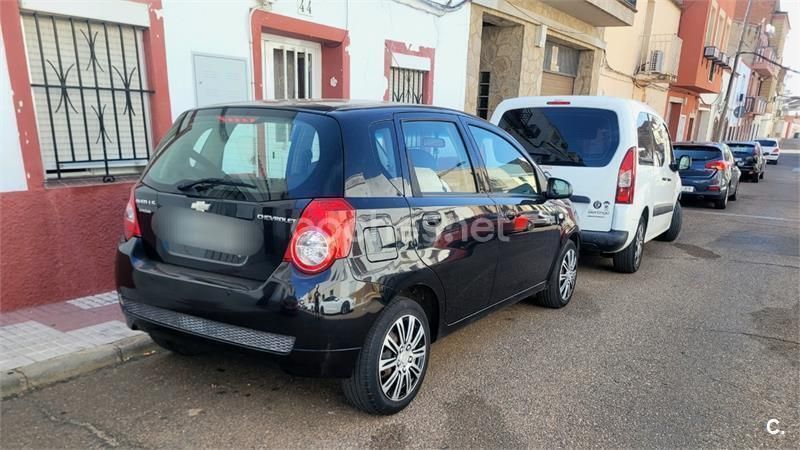 Negro Usado 2011 Chevrolet Aveo LT Berlina | 4800 € (Precio justo) - Imagen 1/4