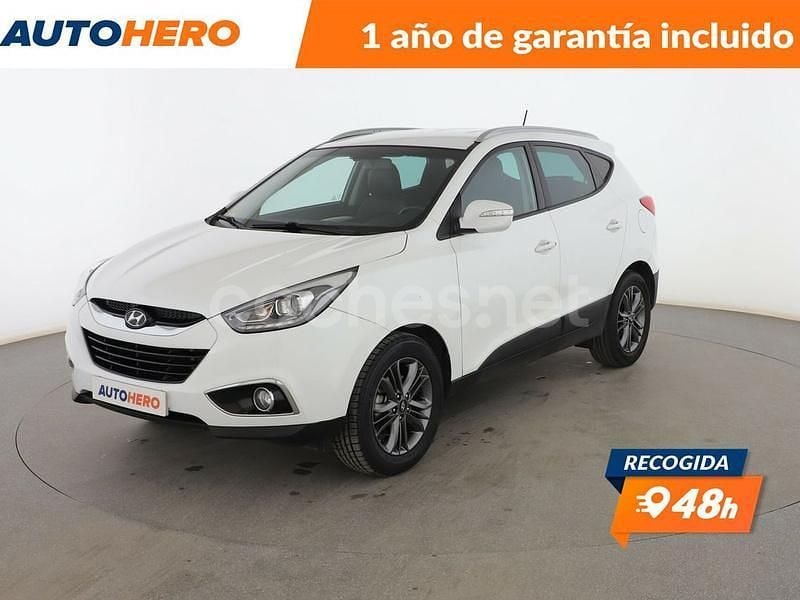 Blanco Usado 2015 Hyundai ix35 SUV | 11.799 € (Precio justo) - Imagen 1/3