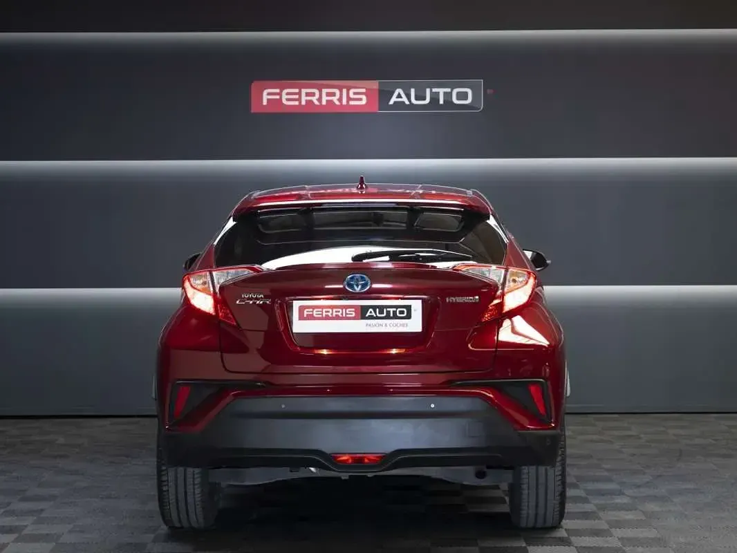 Usado Toyota C-HR Plus 122 CV (89 kW) 2018 Burdeos SUV