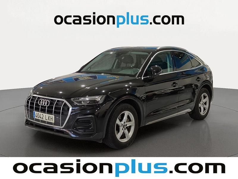 Negro Usado 2022 Audi Q5 Sportback Advanced Plus SUV | 35.264 € (Buen precio) - Imagen 1/4