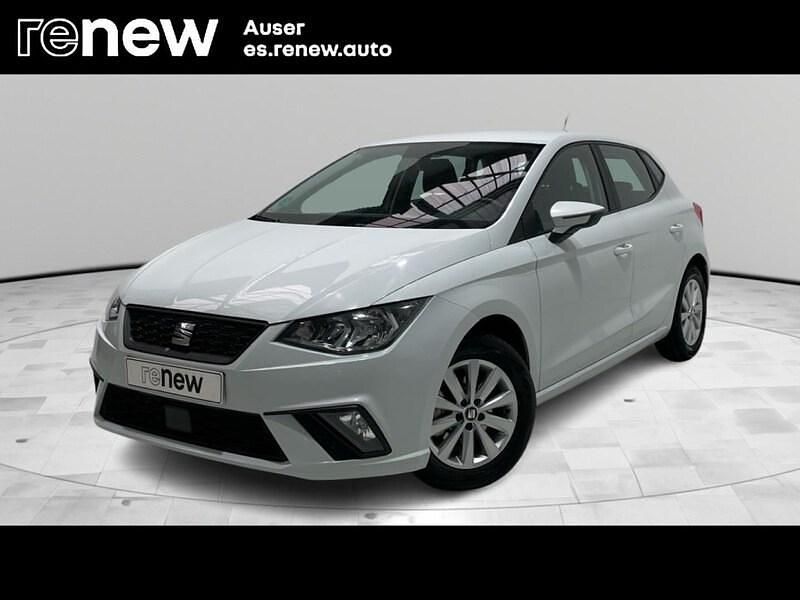 Blanco Usado 2021 Seat Ibiza Style Berlina | 14.750 € (Precio justo) - Imagen 1/4