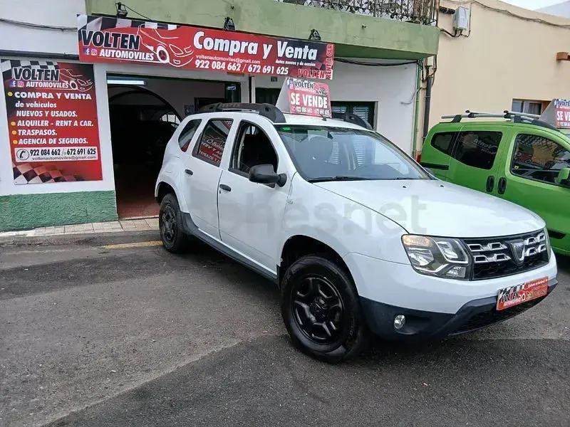 Usado Dacia Duster Ambiance 90 CV (66 kW) 2018 Blanco SUV