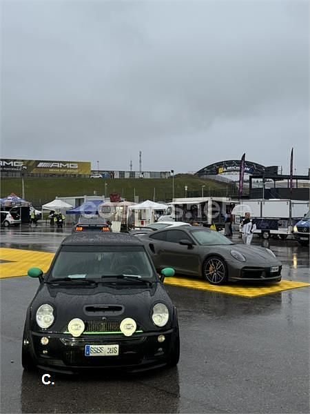 Usado Mini John Cooper Works 210 CV (154 kW) 2004 Negro Utilitario