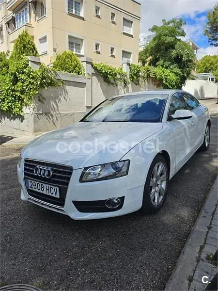 Usado Audi A5 Sportback 143 CV (105 kW) 2011 Blanco Utilitario