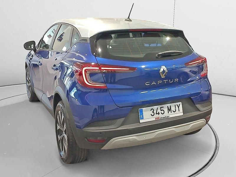Usado Renault Captur Equilibre 91 CV (66 kW) 2023 Azul SUV