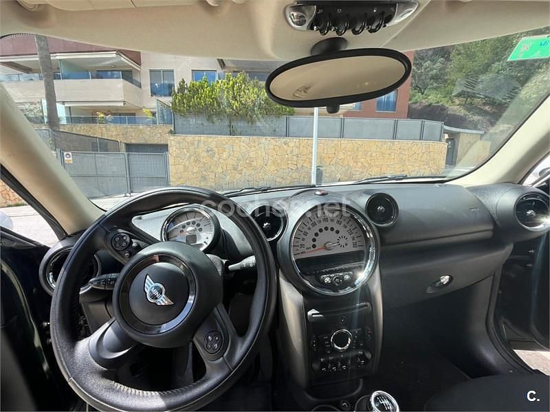 Usado Mini Cooper D Countryman 112 CV (82 kW) 2014 Verde SUV