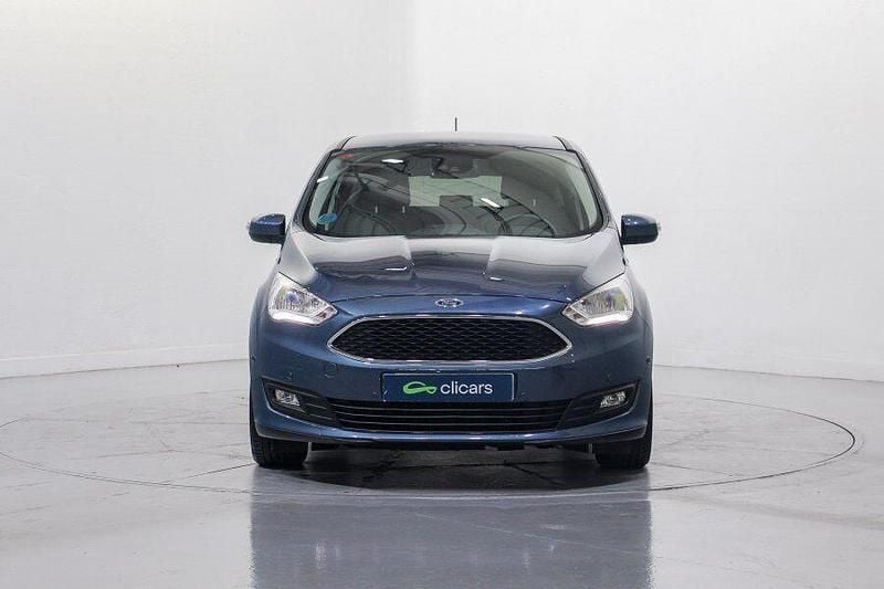 Usado Ford C-MAX Trend+ 125 CV (91 kW) 2019 Azul Monovolumen