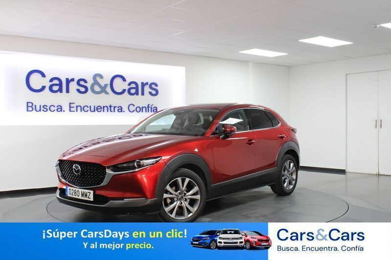 Rojo Usado 2024 Mazda CX-30 Exclusive-Line SUV | 27.495 € (Precio justo) - Imagen 1/4