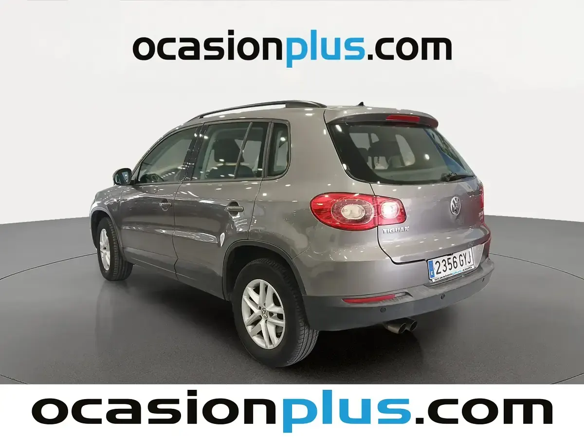 Usado VW Tiguan Advance 140 CV (102 kW) 2010 Gris SUV