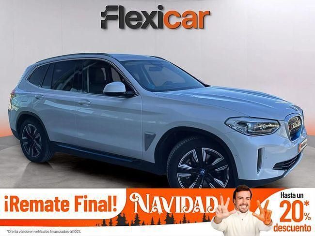 Blanco Usado 2021 BMW iX3 SUV | 37.490 € (Precio justo) - Imagen 1/4
