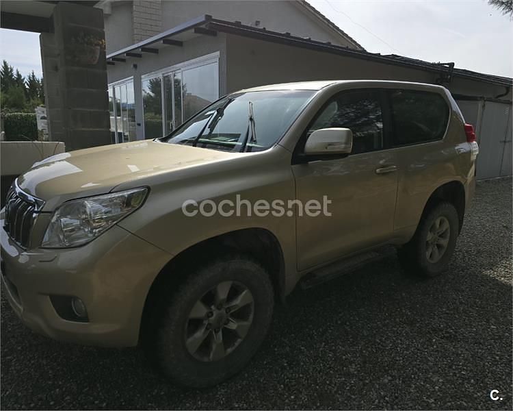 Usado Toyota Land Cruiser 173 CV (127 kW) 2010 Beige SUV
