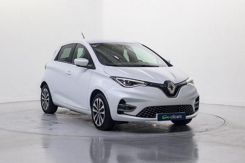 Usado Renault Zoe Zen 100 kW (136 CV) 2021 Blanco Utilitario