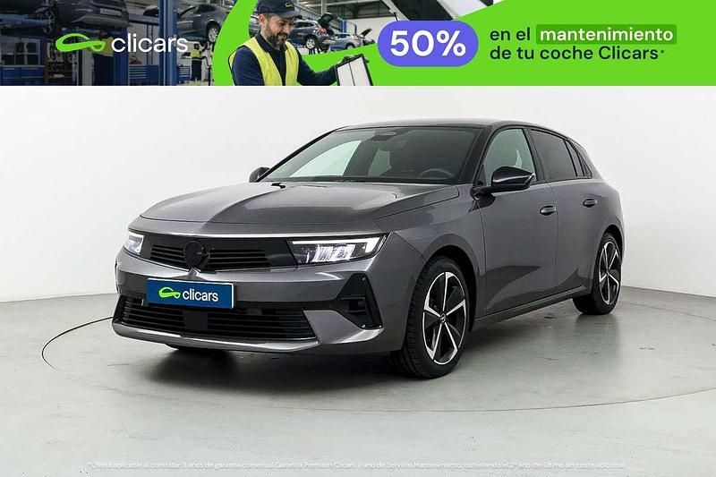 Usado Opel Astra S 131 CV (96 kW) 2025 Gris Utilitario