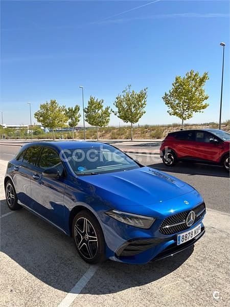 Usado Mercedes A250 218 CV (160 kW) 2025 Azul Berlina
