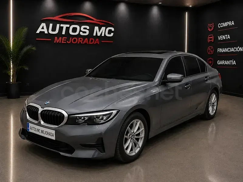Usado BMW 318 150 CV (110 kW) 2021 Gris / plata Berlina