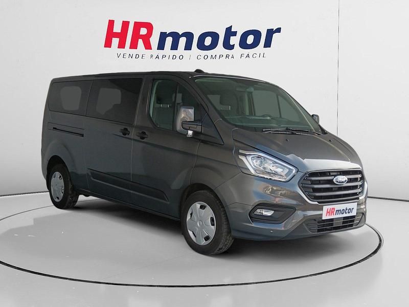 Usado 2023 Ford Transit Custom Trend Familiar | 27.990 € (Super precio) - Imagen 1/4