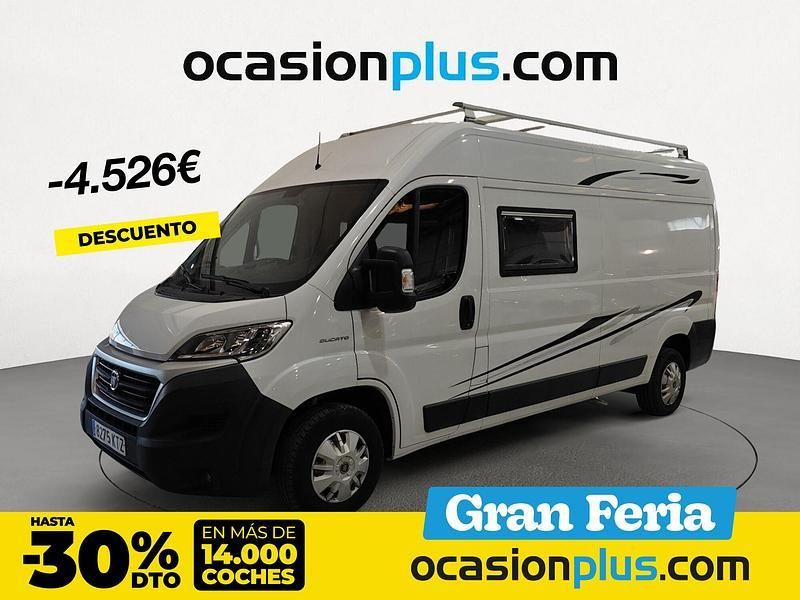 Blanco Usado 2019 Fiat Ducato Van | 49.790 € - Imagen 1/4