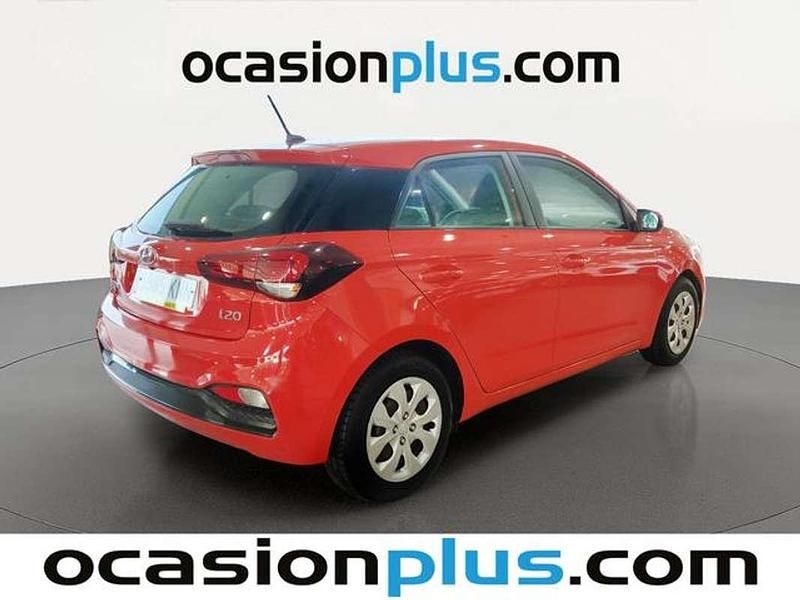 Brugt Hyundai i20 75 HK (55 kW) 2018 Rød Hatchback
