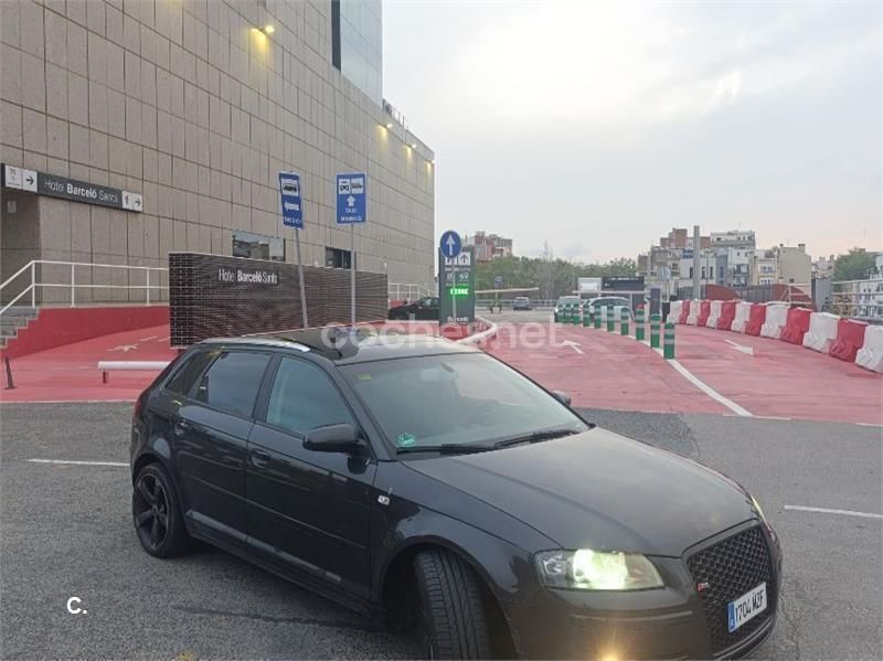 Marrón Usado 2006 Audi A3 Sportback Ambition Berlina | 6600 € (Buen precio) - Imagen 1/4