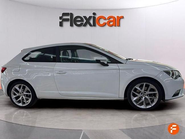 Usado Seat Leon FR 180 CV (132 kW) 2016 Blanco