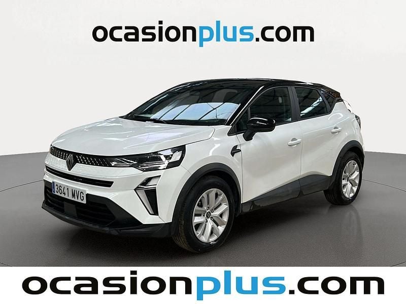 Blanco Usado 2024 Renault Captur Evolution SUV | 20.264 € (Buen precio) - Imagen 1/4