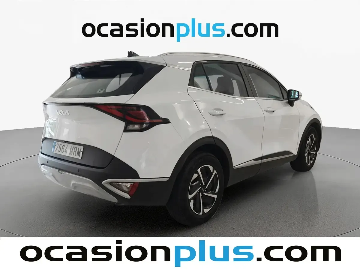 Usado Kia Sportage 150 CV (110 kW) 2024 Blanco SUV