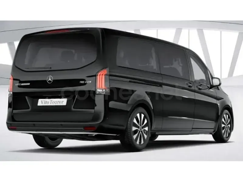 Nuevo Mercedes Vito 163 CV (119 kW) 2026 Negro Van