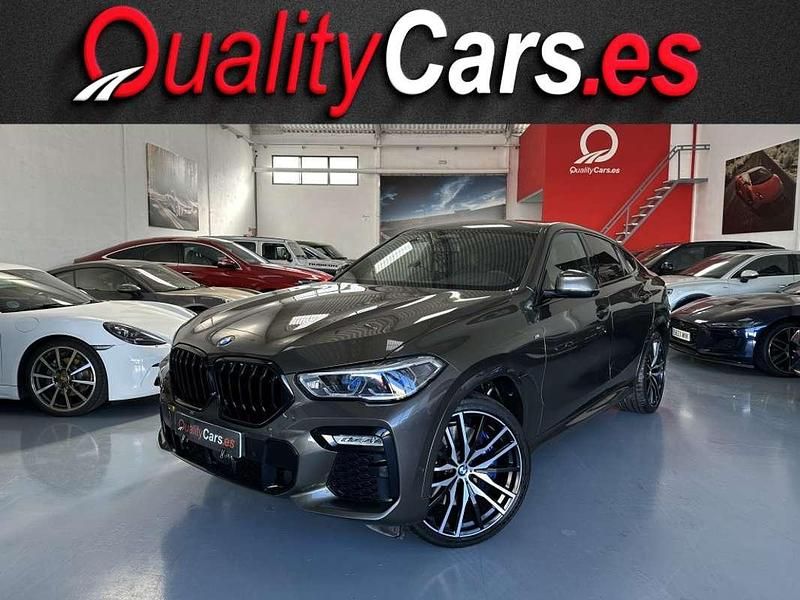 Usado BMW X6 265 CV (194 kW) 2020 Verde SUV