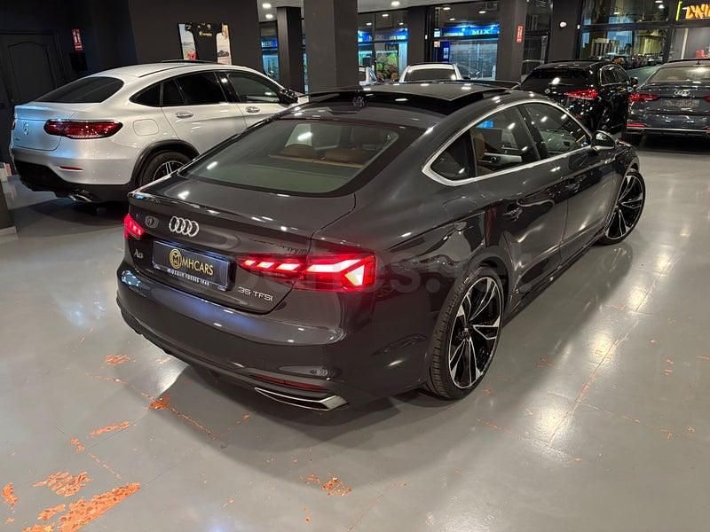 Käytetty Audi A5 Sportback Advanced Plus 150 HP (110 kW) 2021 Harmaa Viistoperä
