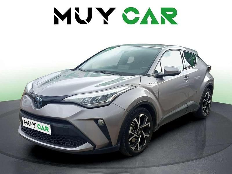 Usado Toyota C-HR Advance 122 CV (89 kW) 2021 Gris SUV